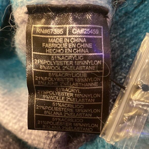 Steve Madden NWT BB Dakota Ombré Sweater - Picture 6 of 6